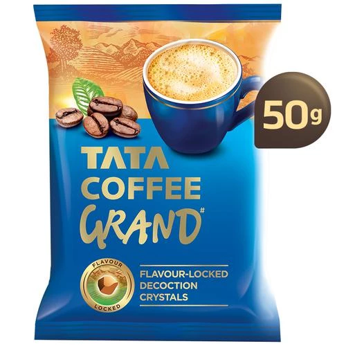 Tata Coffee Grand Instant Coffee, 50 g Pouch-1.webp